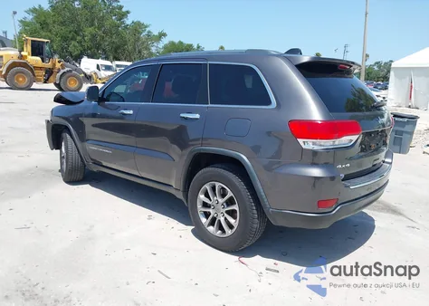 2016 Jeep Grand Cherokee Limited из США, поврежденный, VIN 1C4RJFBG2GC342513